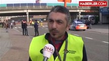 Havalimanı Güvenliği Ağladı, Türk İşçi Teselli Etti