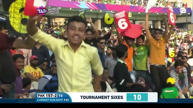 شاہد آفریدی کے بنگلہ دیش کے خلاف 19 بالوں پر 49 رنز