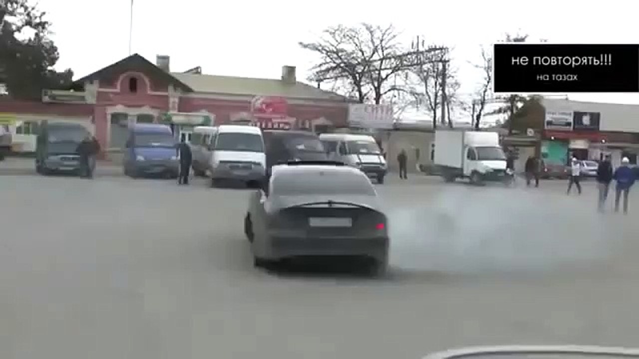 Mercedes S class Drift