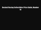 Read Beckett Racing Collectibles Price Guide Number 19 Ebook Free