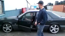 Mercedes w124 Drift