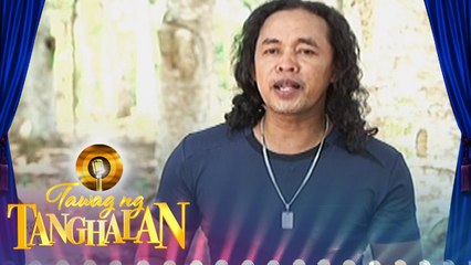 Tawag ng Tanghalan: Roldan Caderao