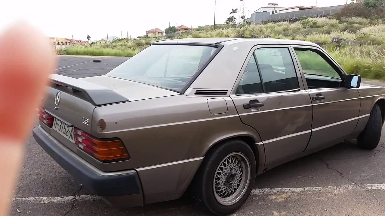 Mercedes W201 190E 1.8 109cv drift