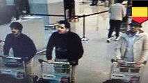 Brussels airport attacker remains at large, massive manhunt underway