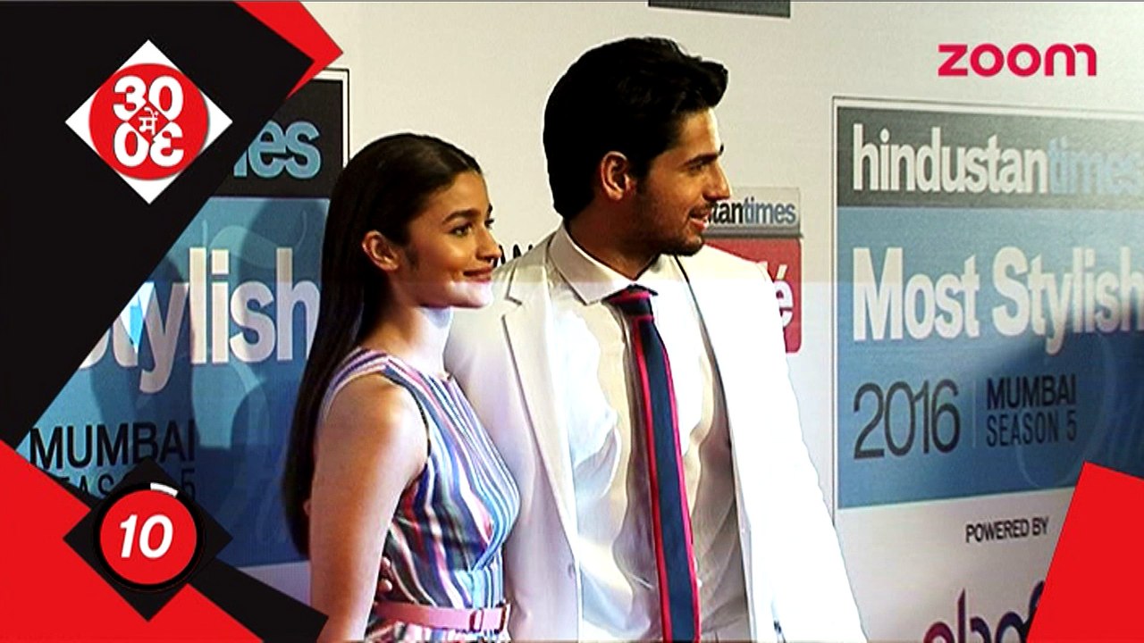 Which actor does Sidharth Malhotra find stylish- Bollywood News- #TMT