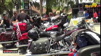 Miami TV  - Jenny Scordamaglia @ Leesburg Bike Fest 2013 - (1)