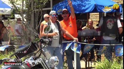 Miami TV  - Jenny Scordamaglia @ Leesburg Bike Fest 2013 - (2)