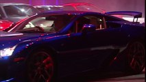 Lexus LFA Under the Hood Supercar Garage Top Gear Live 2014