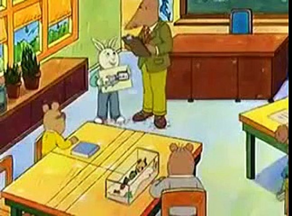 Arthur full season 4 epi 9 2 Busters Best Behavior