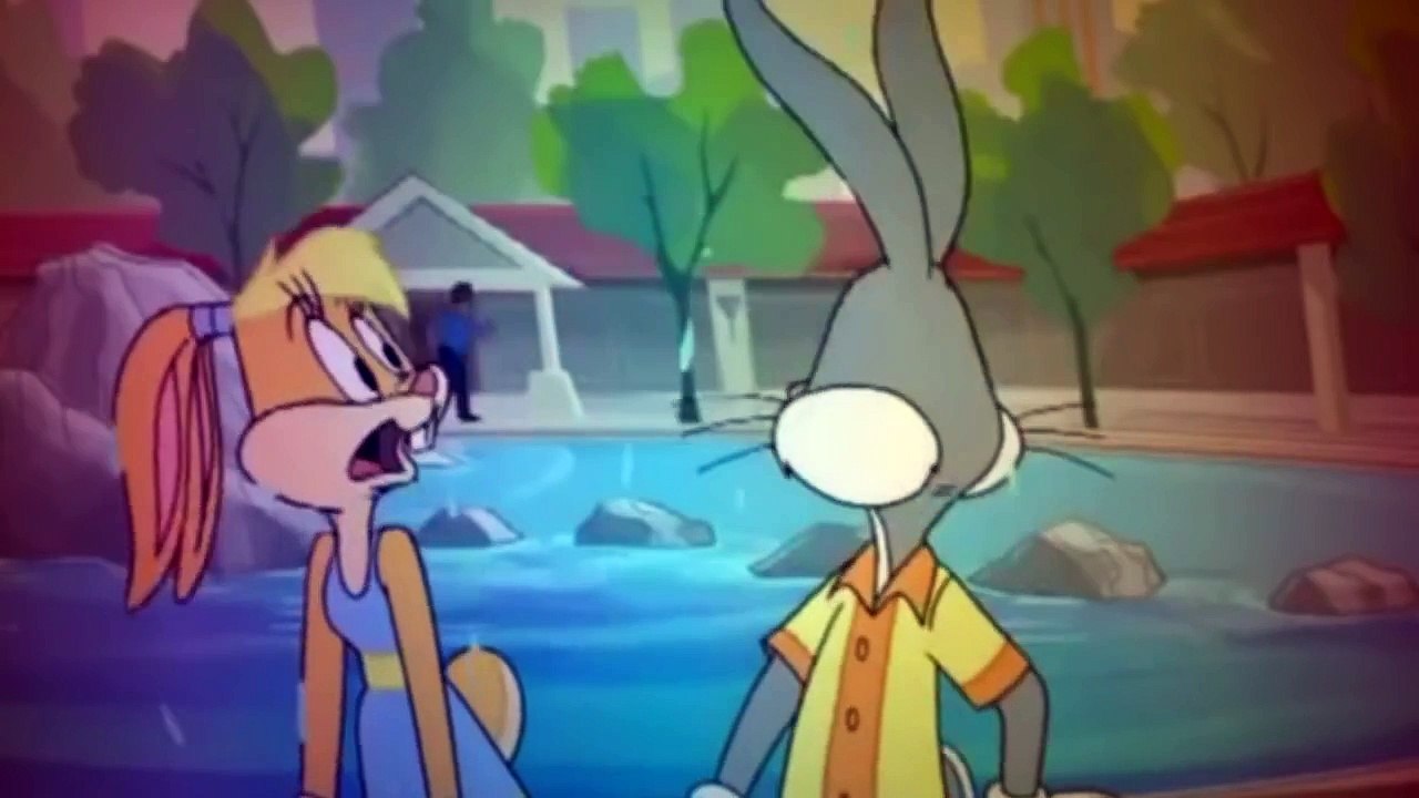 Looney Tunes Rabbit Run ANM s Childrens s Bugs Bunny [ P R T] 2  vidéo