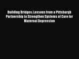 [PDF] Building Bridges: Lessons from a Pittsburgh Partnership to Strengthen Systems of Care