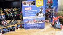 Disney Infinity 3.0 Black Suit Spider Man Figure Unboxing And Review