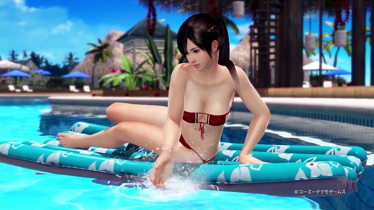 Dead or Alive Xtreme 3 All Characters (1080p)