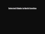 Read Selected Climbs in North Carolina PDF Free