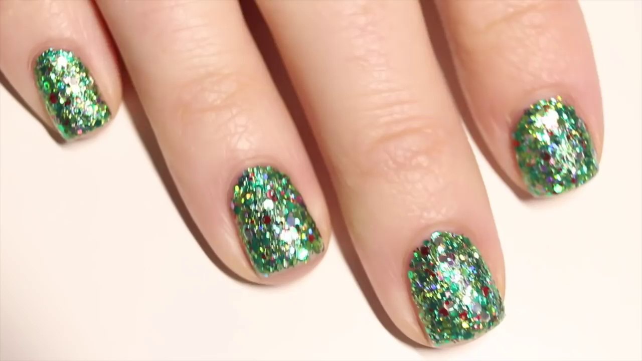 3 Glitter Nail Polish Removal Hacks _ KELLI MARISSA
