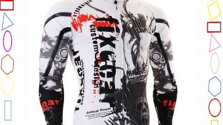 Fixgear Hombre Ciclismo Maillots Cyclewear Bicycle Bike Shirt manga larga XL