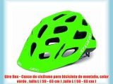 Giro Hex - Casco de ciclismo para bicicleta de montaña color verde  talla L ( 59 - 63 cm )