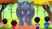 Haathi Aaya | Cute Hindi Animated Cartoon Nursery Rhymes for Children