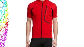 GORE BIKE WEAR Alp-X 3.0 - Camiseta de ciclismo para hombre color rojo talla XL