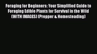 Read Foraging for Beginners: Your Simplified Guide to Foraging Edible Plants for Survival in