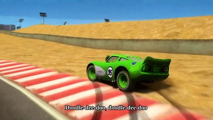 Cars Songs For Kids ♪ Doodle dee doo ♪ AWESOME Disney Pixar Dinoco HULK