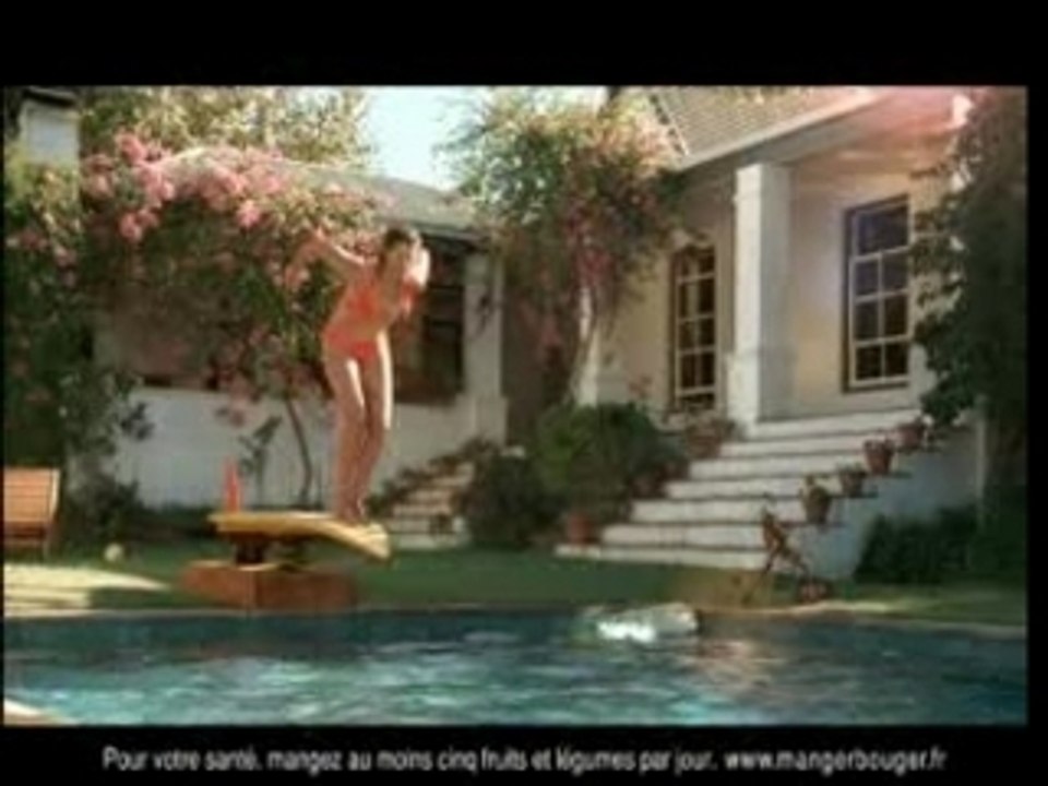 Pub Barres glacées 2007 Nathalie Simon