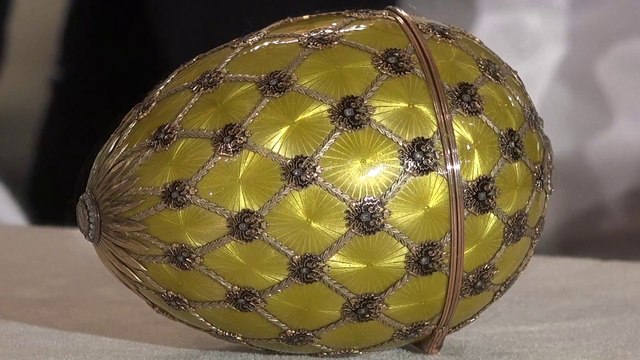 Faberge Museum - Saint Petersburg, Russia