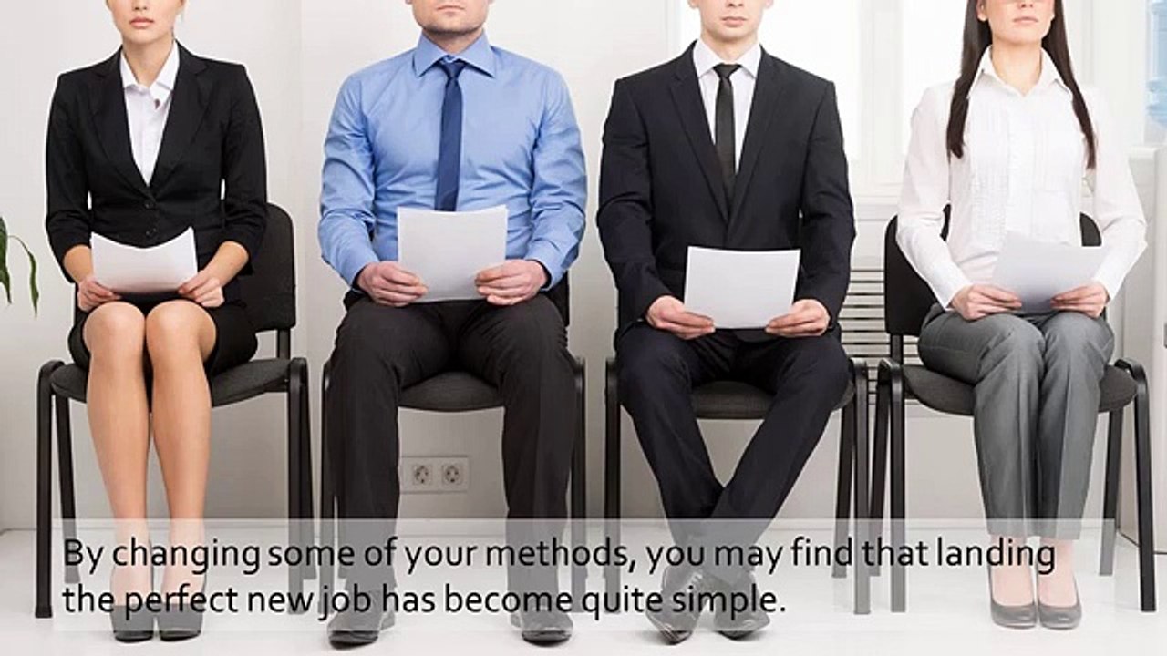 Avoid These Outdated Job Hunting Strategies!