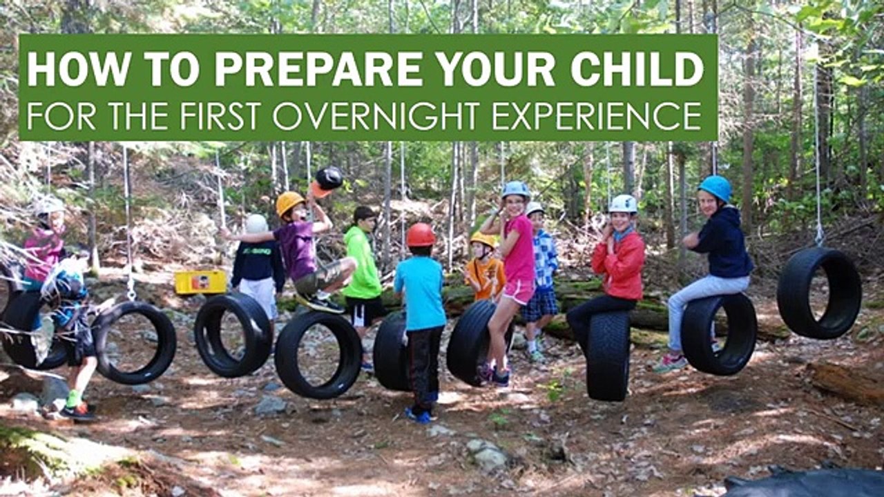 How to Prepare Your Child for the First Overnight Experience
