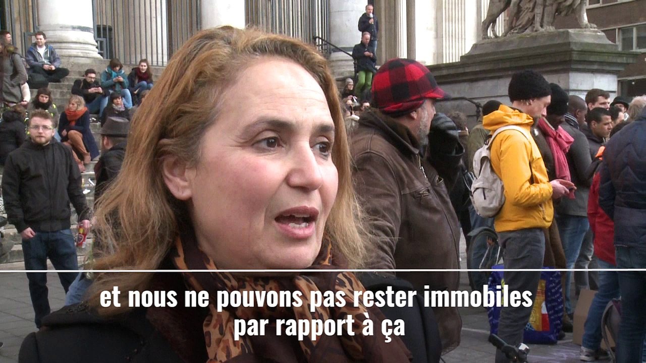 Attentats à Bruxelles : paroles de Belges contre la barbarie