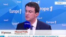 Manuel Valls : «Nous allons vivre longtemps avec cette menace terroriste»