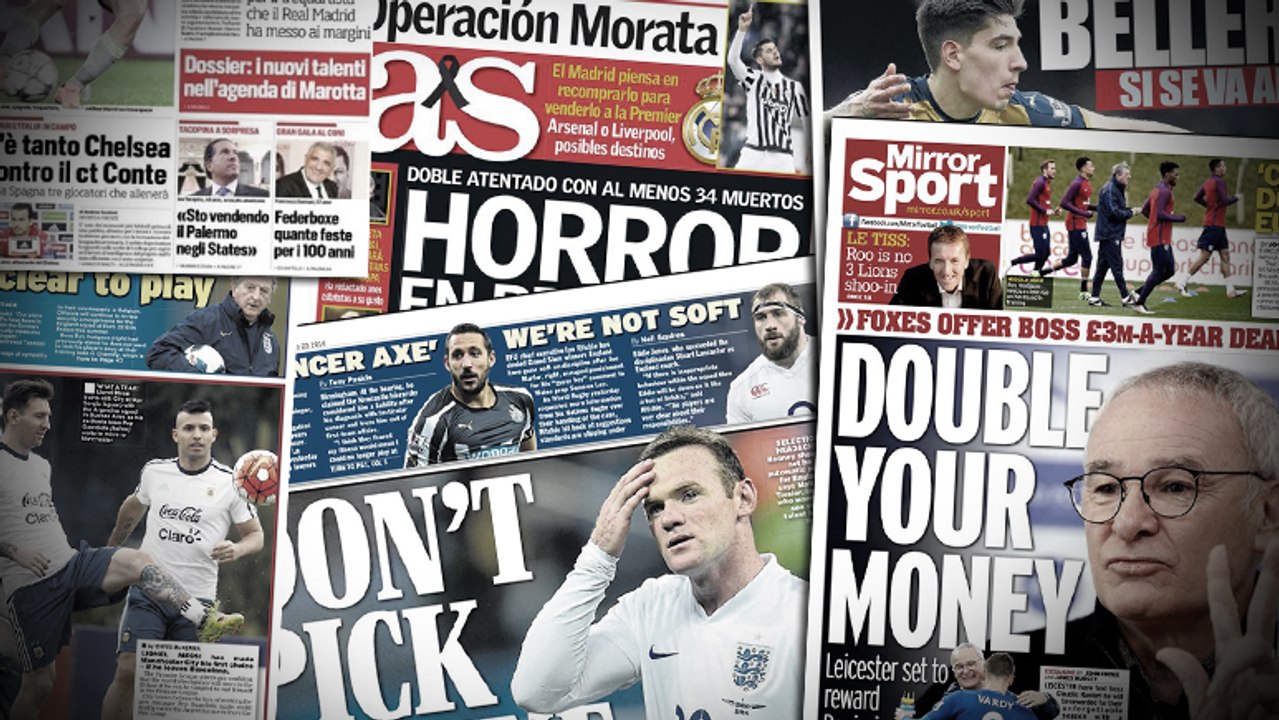 Les Anglais lancent un défi à Messi, le Real Ma...