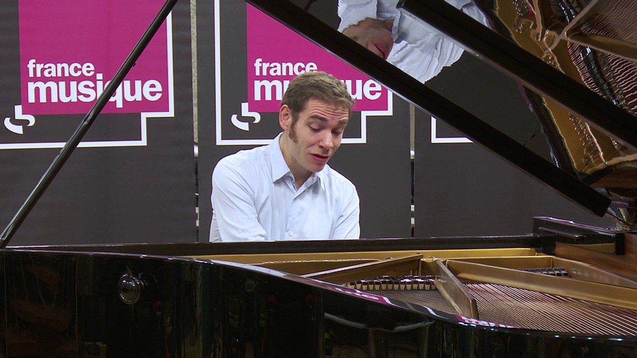 Brahms : Ballade n°1, Op.10 en ré mineur par Geoffroy Couteau I Le live de la matinale