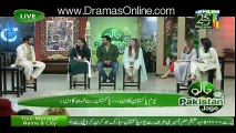 Jago Pakistan Jago With Sanam Jung - 23rd March 2016 - Part 3 - Hamza Ali Abbasi Special