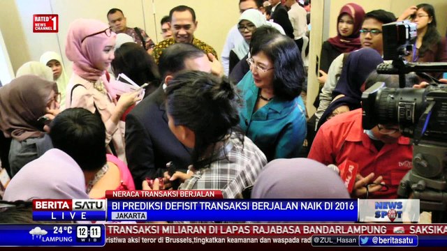 BI Waspadai Defisit Neraca Transaksi Terhadap Rupiah