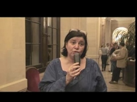 Pénélope Komites (Verts) appel à voter Sandrine Mazetier
