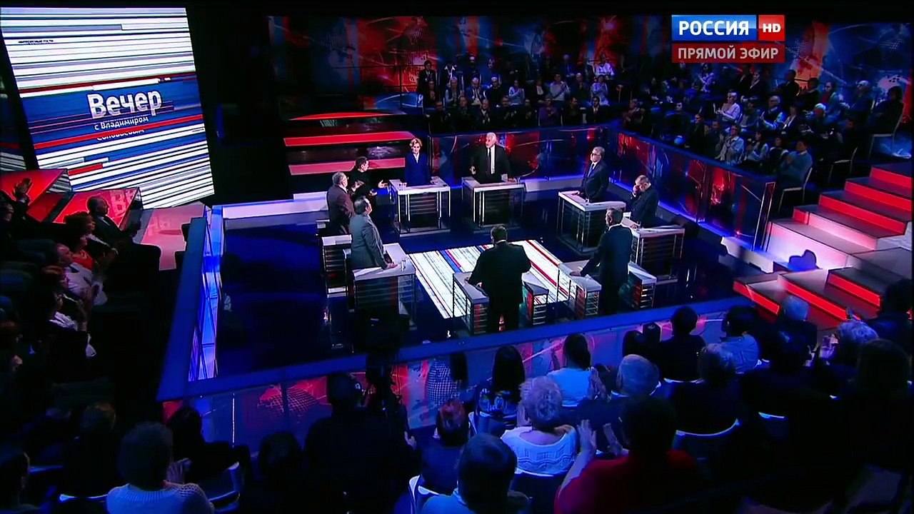 Вечер с Владимиром Соловьевым. Спецвыпуск от 22.03.16
