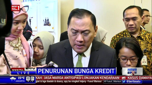 BI: Perbankan Butuh Waktu Turunkan Bunga Kredit