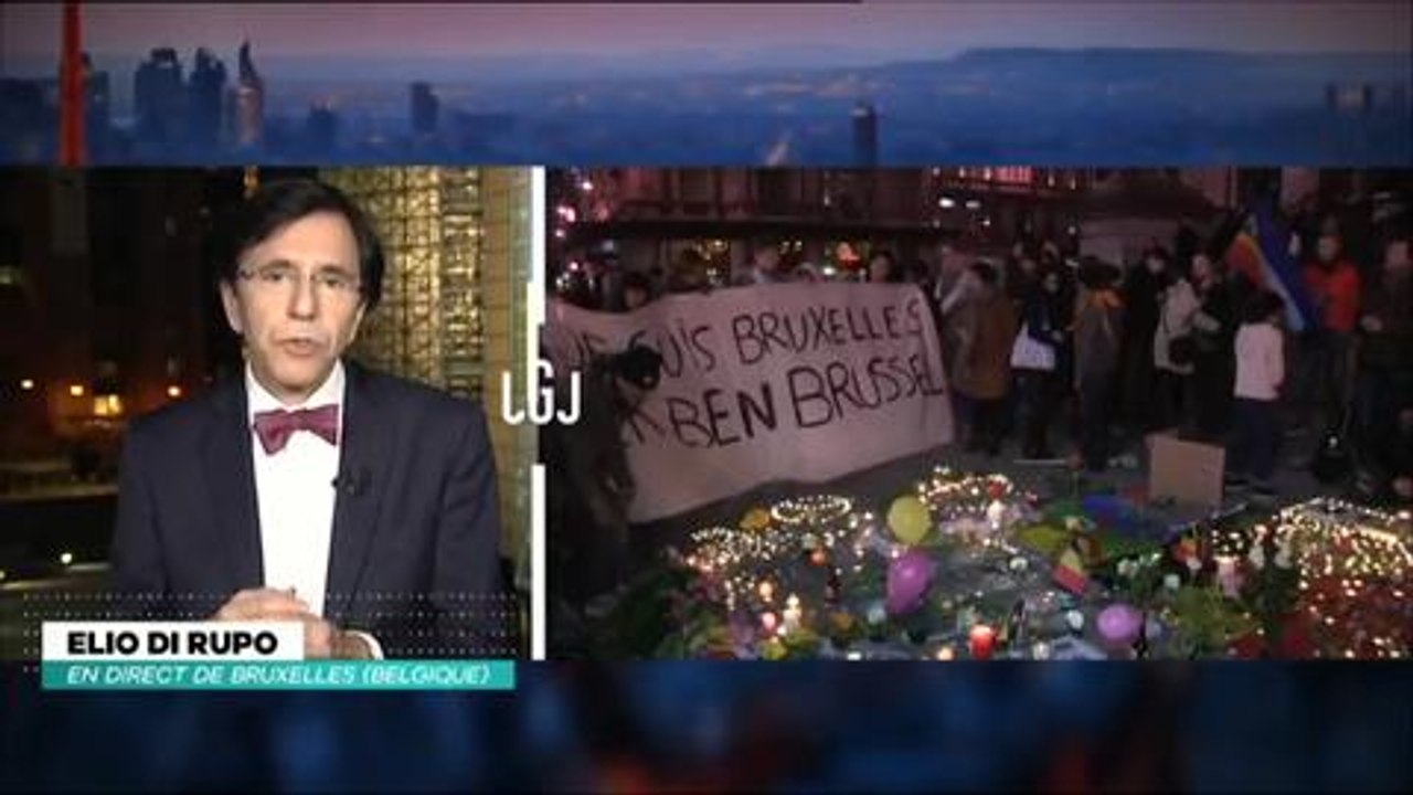 Attentats à Bruxelles : Elio Di Rupo "très ému par le soutien des Français"