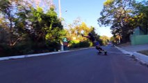 sexy skilled Girls on Longboards