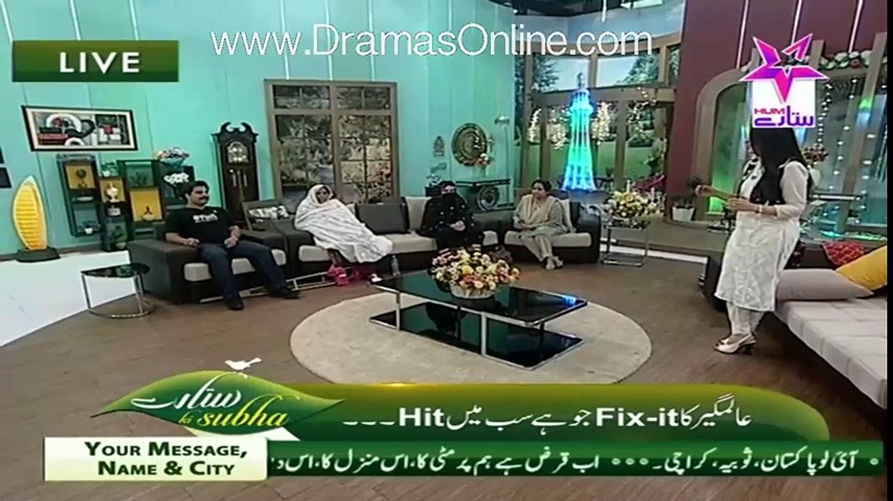 Sitaray Ki Subh With Shaista Lodhi - 23rd March 2016 - Part 3