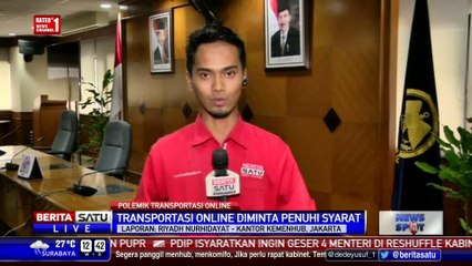 Kemenhub Panggil Pengelola Taksi Online Bahas Regulasi