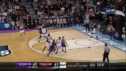 Northern Iowa Vs. Texas A&M Aggies Mount Massive Comeback In Final Minute-SKL-ENTERTAINMENT