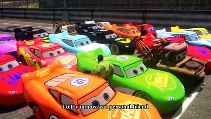 Spiderman Songs Lyrics ♫ What Did Delaware ♫ Mater, Ramone with Spiderman, HULK & Batman