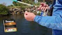 Seaguar Smackdown Braided Fishing Line and Seaguar Fluorocarbon