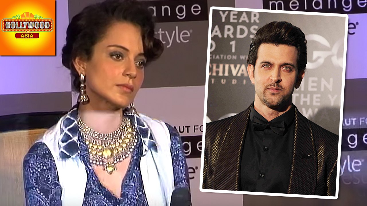 Kangana Get Angry On Media Because Of Hrithik Roshan | Bollywood Asia