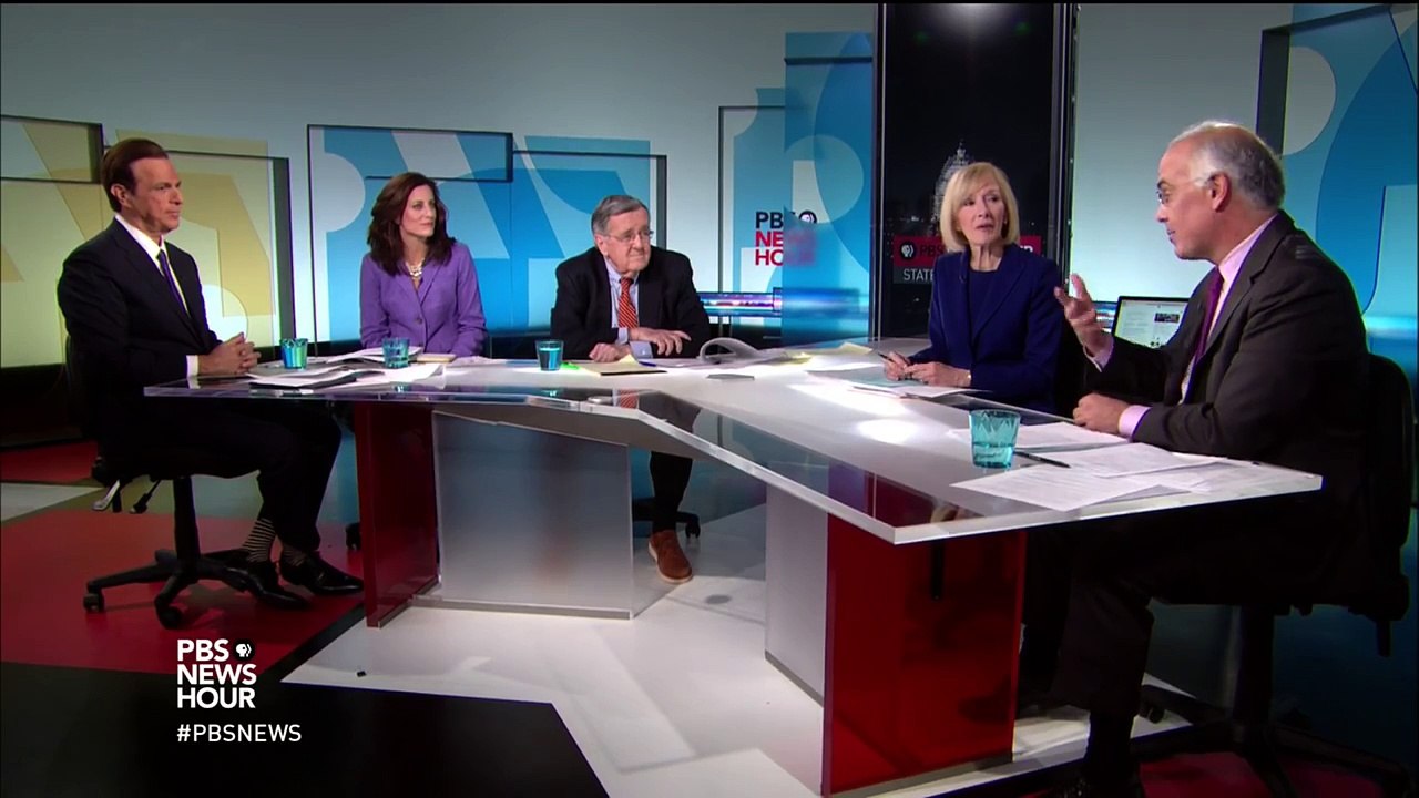 Shields and Brooks analyze GOP response