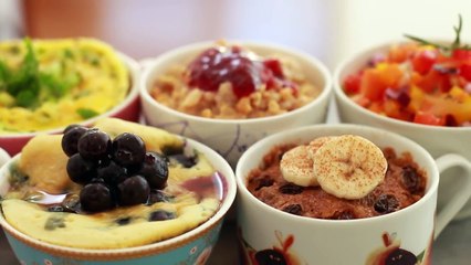 Microwave Mug Breakfasts for Back to School: 5 Sweet & Savory Recipes Gemmas Bigger Bolde