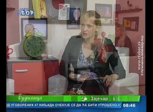 Budilica gostovanje (Zoran Aleksić), 23. mart 2016. (RTV Bor)