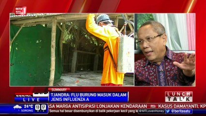 Lunch Talk: Flu Burung Datang Lagi #1